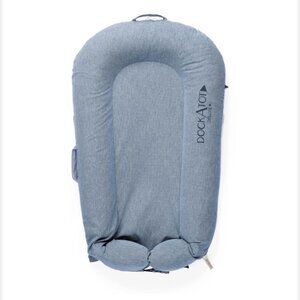 Dockatot Deluxe - Indigo Chambray Cover - NEW